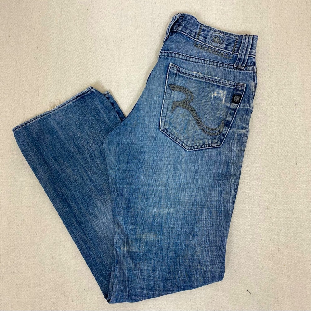 Rock & Republic Men’s Distressed Jeans